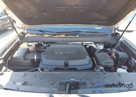 2016 GMC Canyon Sle from USA, damaged, VIN 1GTG5CE38G1358634